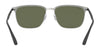 Ray-Ban RB3569 Sunglasses | Size 59 / Black On Silver №90048G / Grey Gradient (3N 15.2%)