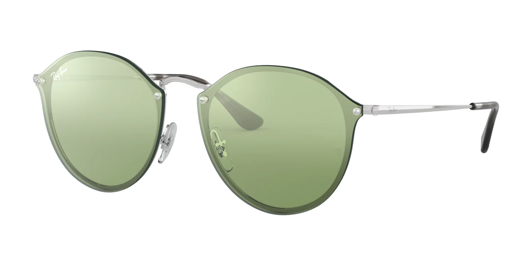 Ray-Ban BLAZE ROUND RB3574N Sunglasses | Size 59