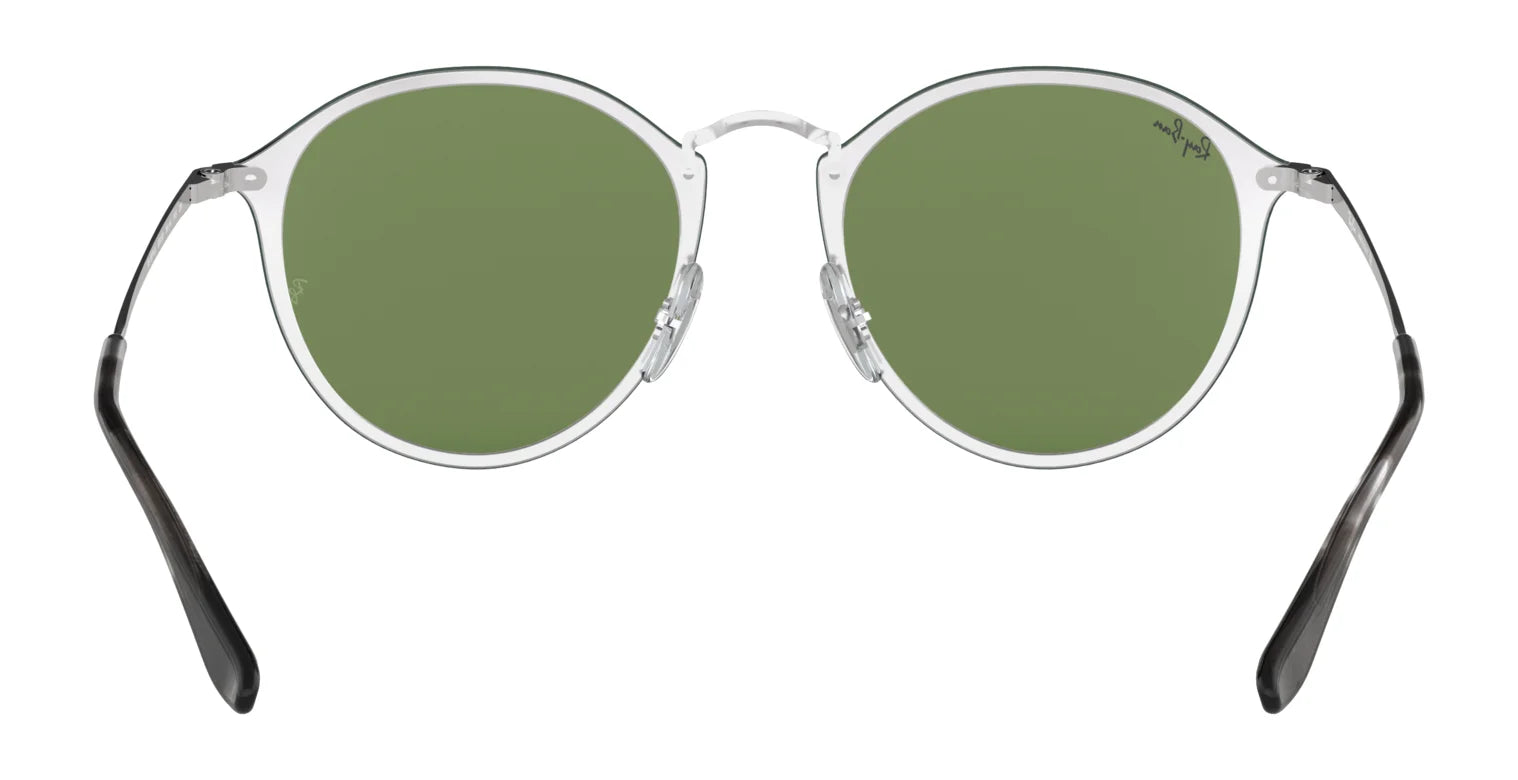 Ray-Ban BLAZE ROUND RB3574N Sunglasses | Size 59