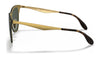 Ray-Ban BLAZE CLUBMASTER RB3576N Sunglasses / Gold №043/71 / Dark Green (3N 14.0%) / Size 141