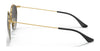 Ray-Ban RB3578 Sunglasses | Size 50 / Black On Gold №187/11 / Grey Gradient (2N 22.8%)