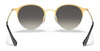 Ray-Ban RB3578 Sunglasses | Size 50 / Black On Gold №187/11 / Grey Gradient (2N 22.8%)