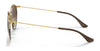 Ray-Ban RB3578 Sunglasses | Size 50 / Black On Gold №187/11 / Grey Gradient (2N 22.8%)