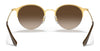 Ray-Ban RB3578 Sunglasses | Size 50 / Black On Gold №187/11 / Grey Gradient (2N 22.8%)