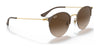 Ray-Ban RB3578 Sunglasses | Size 50 / Black On Gold №187/11 / Grey Gradient (2N 22.8%)