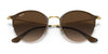 Ray-Ban RB3578 Sunglasses | Size 50 / Black On Gold №187/11 / Grey Gradient (2N 22.8%)