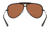 Ray-Ban BLAZE SHOOTER RB3581N Sunglasses | Size 132 / Black №153/7V / Violet/Blue Mirror (3N 15.9%)