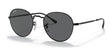 Ray-Ban DAVID RB3582 Sunglasses Black / Dark Grey