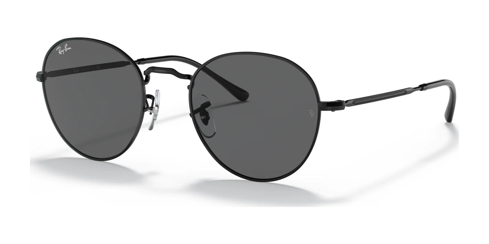 Ray-Ban DAVID RB3582 Sunglasses Black / Dark Grey