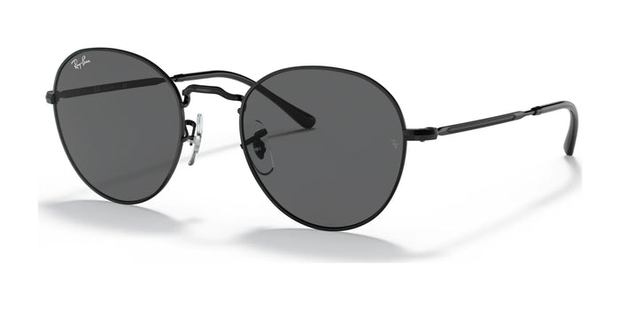 Ray-Ban DAVID RB3582 Sunglasses | Size 53 / Black №002/B1 / Dark Grey (3N 15.30%)
