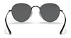 Ray-Ban DAVID RB3582 Sunglasses | Size 53 / Black №002/B1 / Dark Grey (3N 15.30%)