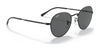 Ray-Ban DAVID RB3582 Sunglasses | Size 53 / Black №002/B1 / Dark Grey (3N 15.30%)