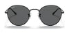 Ray-Ban DAVID RB3582 Sunglasses | Size 53 / Black №002/B1 / Dark Grey (3N 15.30%)