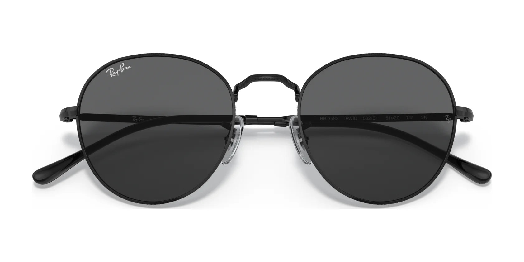 Ray-Ban DAVID RB3582 Sunglasses | Size 53