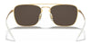 Ray-Ban RB3588 Sunglasses | Size 55 / Rubber Black №901480 / Dark Blue (3N 15.3%)