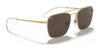 Ray-Ban RB3588 Sunglasses | Size 55 / Rubber Black №901480 / Dark Blue (3N 15.3%)