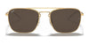 Ray-Ban RB3588 Sunglasses | Size 55 / Rubber Black №901480 / Dark Blue (3N 15.3%)