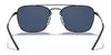 Ray-Ban RB3588 Sunglasses | Size 55 / Rubber Black №901480 / Dark Blue (3N 15.3%)