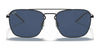 Ray-Ban RB3588 Sunglasses | Size 55 / Rubber Black №901480 / Dark Blue (3N 15.3%)