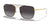 Ray-Ban RB3588 Sunglasses | Size 55 / Black On Gold №90548G