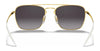 Ray-Ban RB3588 Sunglasses | Size 55 / Rubber Black №901480 / Dark Blue (3N 15.3%)