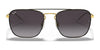 Ray-Ban RB3588 Sunglasses | Size 55 / Rubber Black №901480 / Dark Blue (3N 15.3%)
