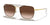 Ray-Ban RB3588 Sunglasses | Size 55 / Brown On Gold №905513