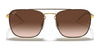 Ray-Ban RB3588 Sunglasses | Size 55 / Rubber Black №901480 / Dark Blue (3N 15.3%)