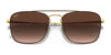 Ray-Ban RB3588 Sunglasses | Size 55 / Rubber Black №901480 / Dark Blue (3N 15.3%)