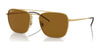 Ray-Ban RB3588 Sunglasses | Size 55 / Arista Gold №925083 / Dark Brown (Polarized) (3P 13.4%)