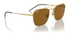 Ray-Ban RB3588 Sunglasses | Size 55 / Rubber Black №901480 / Dark Blue (3N 15.3%)