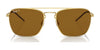 Ray-Ban RB3588 Sunglasses | Size 55 / Rubber Black №901480 / Dark Blue (3N 15.3%)