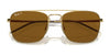 Ray-Ban RB3588 Sunglasses | Size 55 / Rubber Black №901480 / Dark Blue (3N 15.3%)