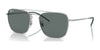 Ray-Ban RB3588 Sunglasses | Size 55 / Silver №925181 / Grey (Polarized) (3P 10%)