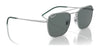 Ray-Ban RB3588 Sunglasses | Size 55 / Rubber Black №901480 / Dark Blue (3N 15.3%)