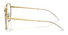 Ray-Ban RB3589 Eyeglasses | Size 55 / Black On Gold №9054MF / Clear/Blue (Photochromic) (3F 9%)