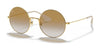 Ray-Ban JA-JO RB3592 Sunglasses | Size 50 / Arista Gold №001/13 / Brown (2N 22.7%)