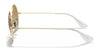 Ray-Ban JA-JO RB3592 Sunglasses | Size 50 / Arista Gold №001/13 / Brown (2N 22.7%)