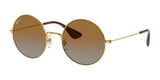 Ray-Ban JA-JO RB3592 Sunglasses Arista Gold / Brown & Grey