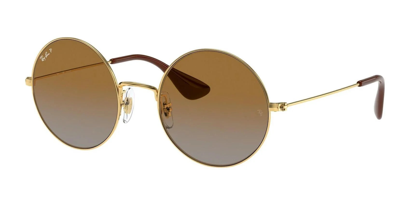 Ray-Ban JA-JO RB3592 Sunglasses Arista Gold / Brown & Grey