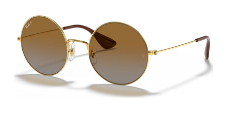 Ray-Ban JA-JO RB3592 Sunglasses Arista Gold / Brown & Grey