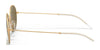 Ray-Ban RB3594 Sunglasses | Size 53 / Gold №901373 / Dark Brown (3N 13.5%)