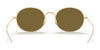 Ray-Ban RB3594 Sunglasses | Size 53 / Gold №901373 / Dark Brown (3N 13.5%)