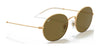 Ray-Ban RB3594 Sunglasses | Size 53 / Gold №901373 / Dark Brown (3N 13.5%)