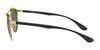 Ray-Ban RB3596 Sunglasses | Size 54 / Black №907671 / Green Classic (3N 12.9%)