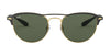 Ray-Ban RB3596 Sunglasses | Size 54 / Black №907671 / Green Classic (3N 12.9%)