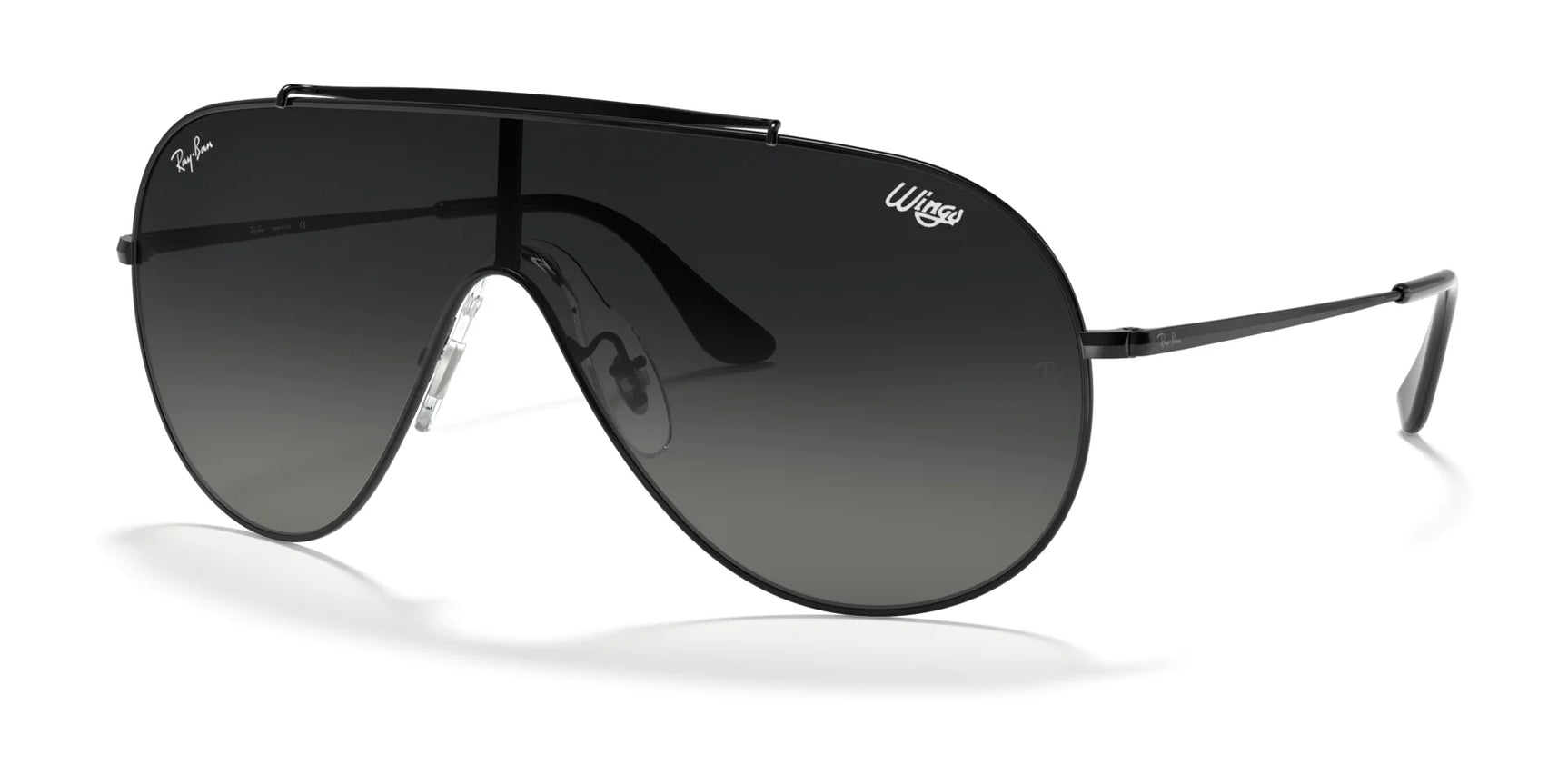 Ray-Ban WINGS RB3597 Sunglasses | Size 133