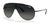 Ray-Ban WINGS RB3597 Sunglasses | Size 133 / Black №002/11