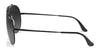 Ray-Ban WINGS RB3597 Sunglasses | Size 133 / Black №002/11 / Grey Gradient (3N 15.2%)