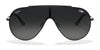 Ray-Ban WINGS RB3597 Sunglasses | Size 133 / Black №002/11 / Grey Gradient (3N 15.2%)